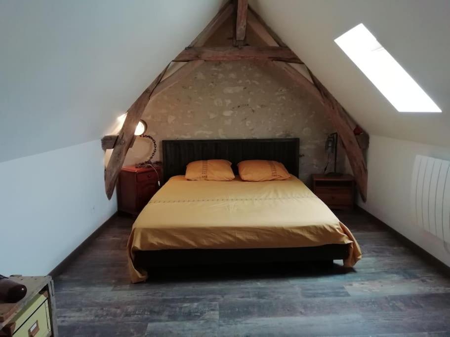 Rivarennes  Charmante Maison De Village En Val De Loire מראה חיצוני תמונה