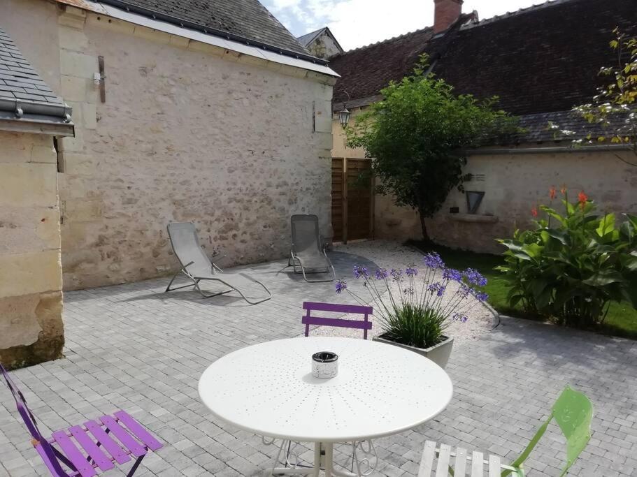 Rivarennes  Charmante Maison De Village En Val De Loire מראה חיצוני תמונה