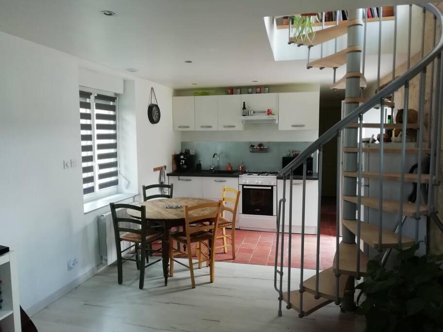 Rivarennes  Charmante Maison De Village En Val De Loire מראה חיצוני תמונה