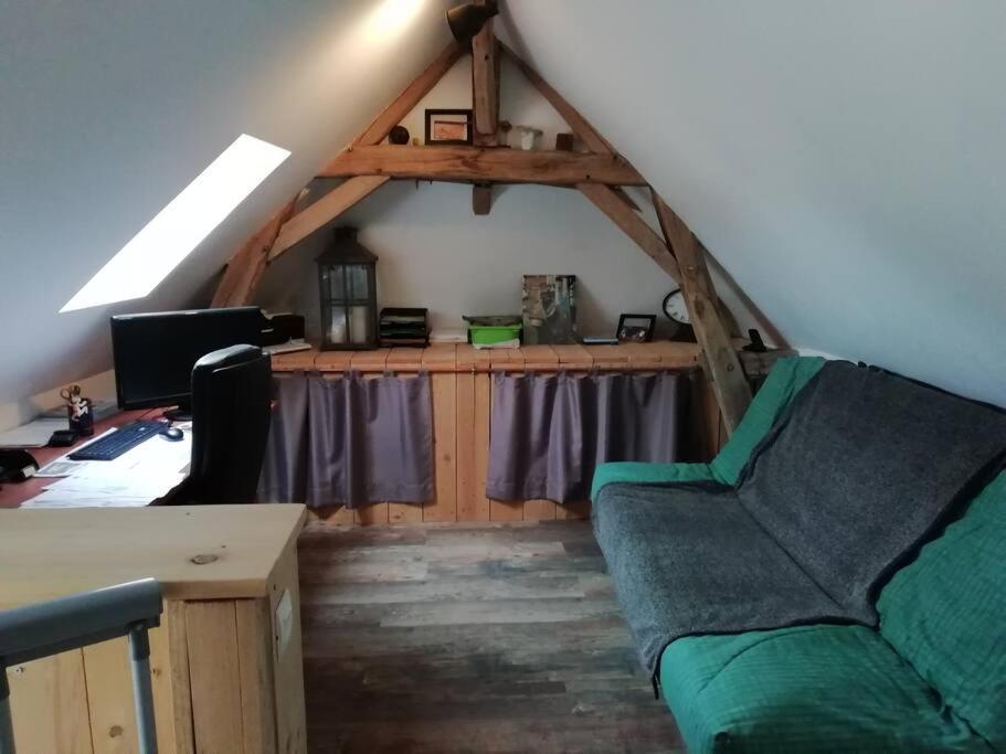 Rivarennes  Charmante Maison De Village En Val De Loire מראה חיצוני תמונה